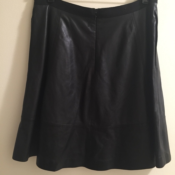 JASON WU, MISS WU LEATHER SKIRT. BRAND RUNS SMALL! - Picture 2 of 5